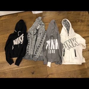 NEVER WORN! Jackets! All 4 part of purchase!